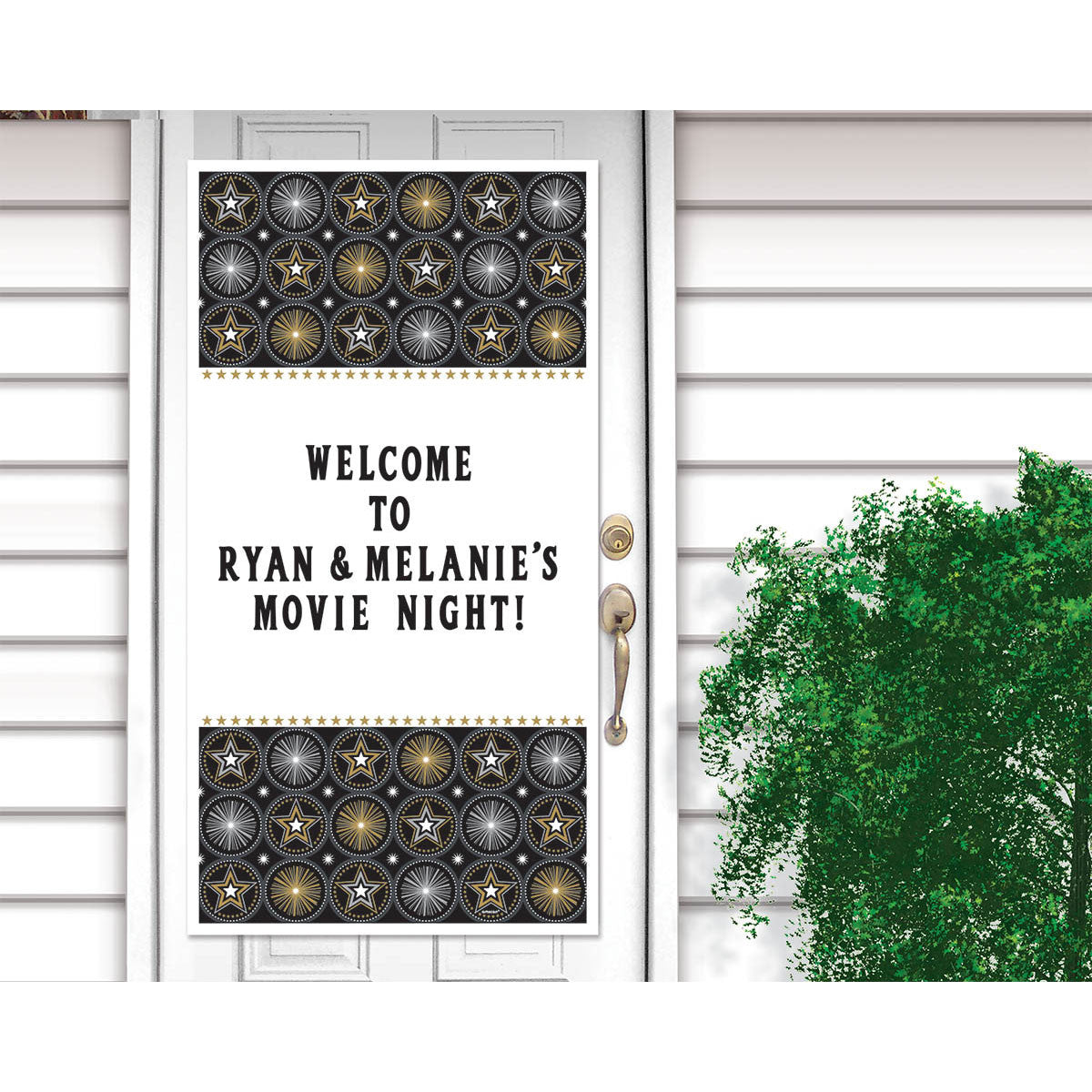 Glitter Starz Personalize It! Door Decoration