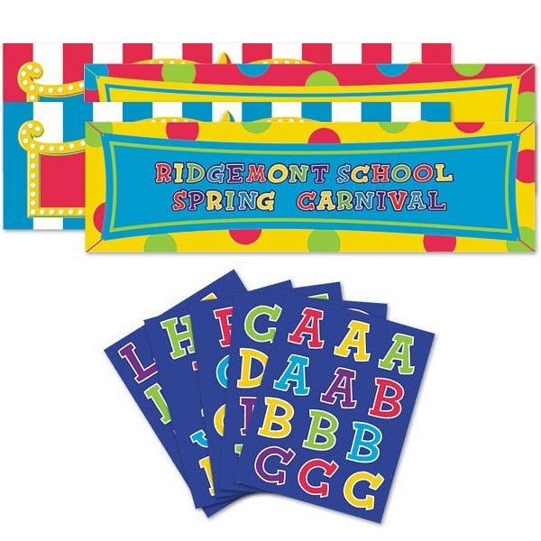 Giant Customizable Banner