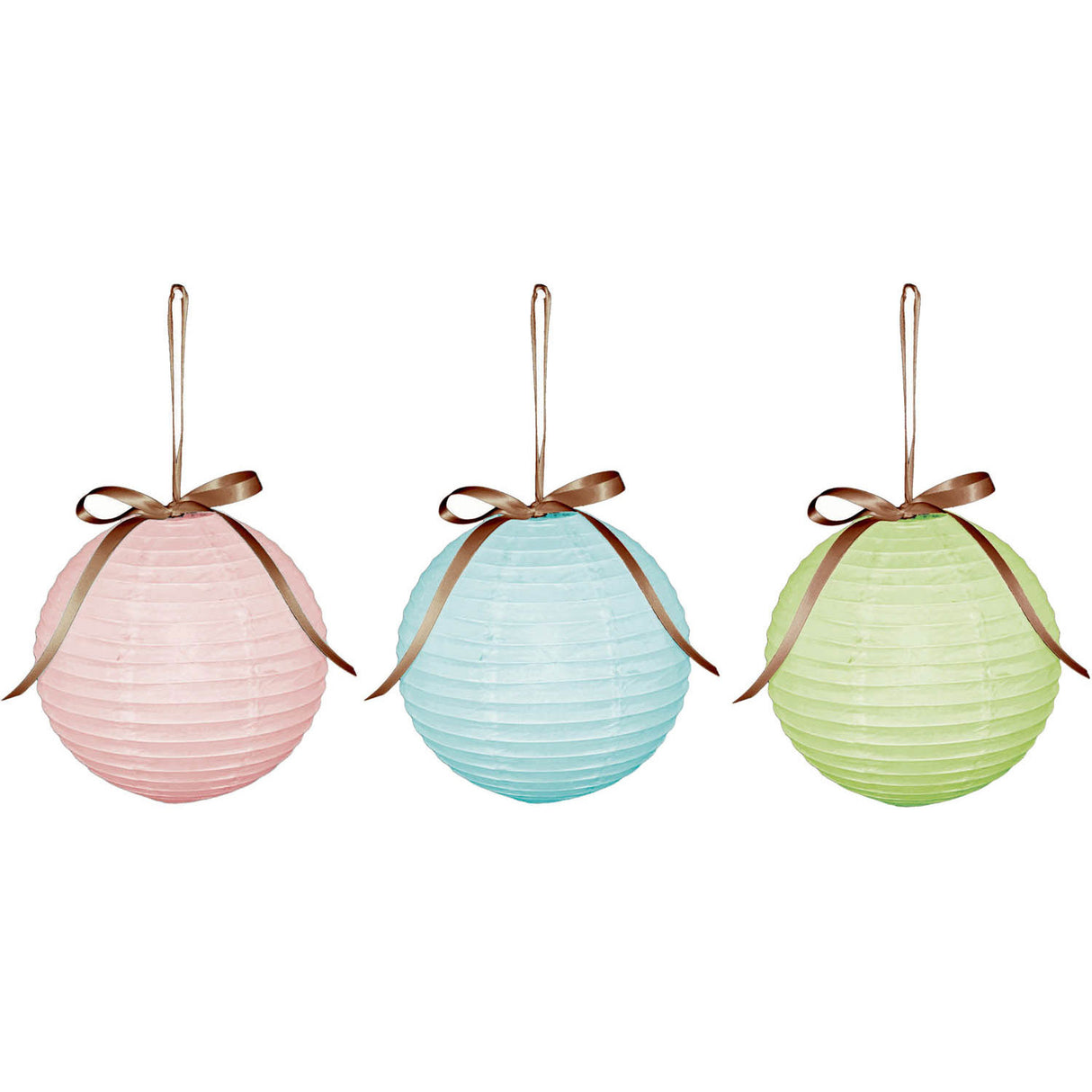 Blushing Bride Lanterns