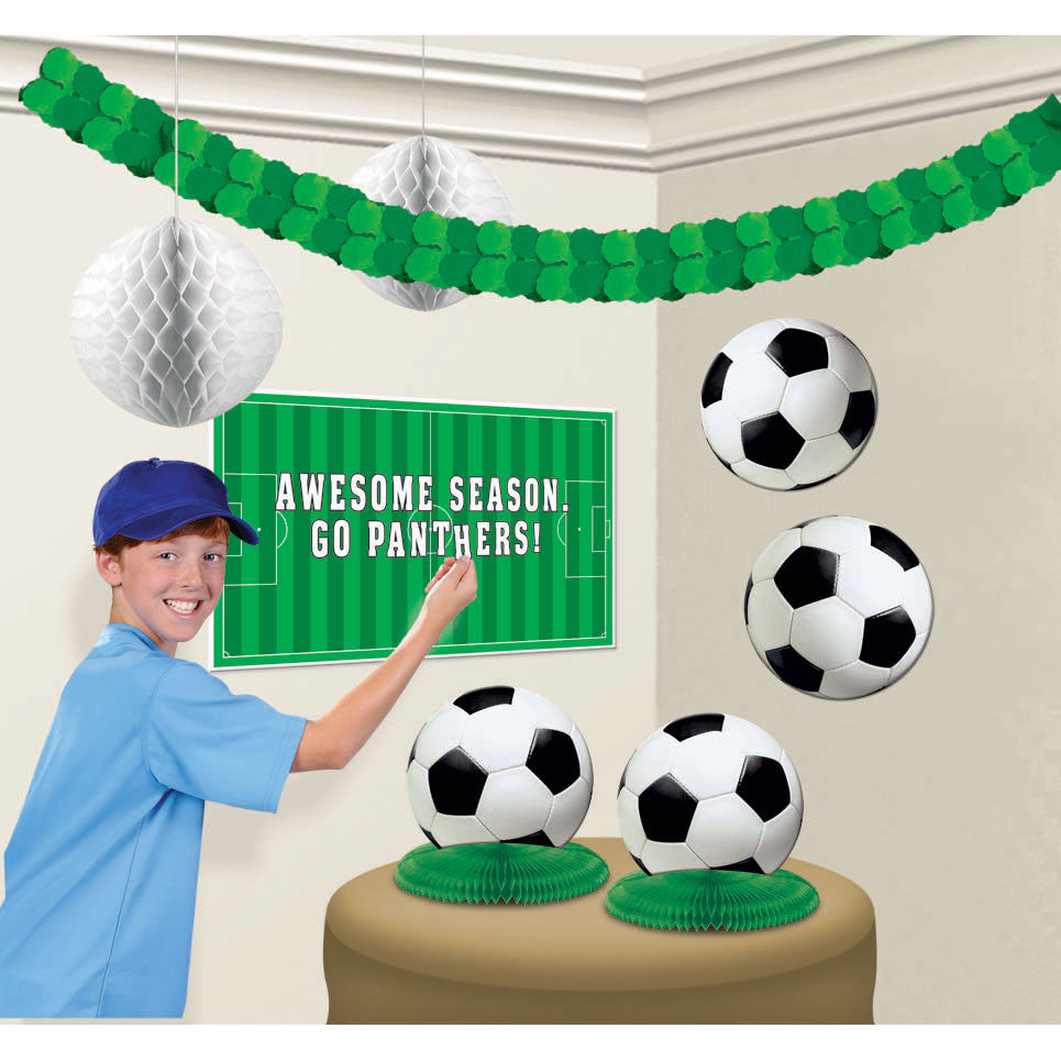 Customizable Soccer Decorating Kit
