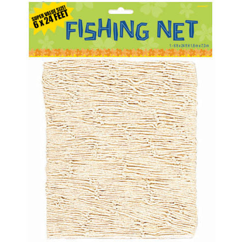 Large Natural Fish Net (1ct)