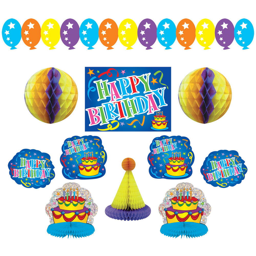 Happy Birthday Room Decorating Kit