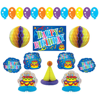 Happy Birthday Room Decorating Kit
