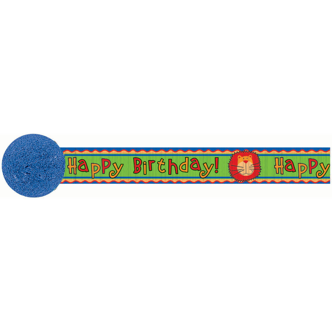 Jungle Animals Streamer