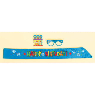 Happy Birthday Dress Up Kit