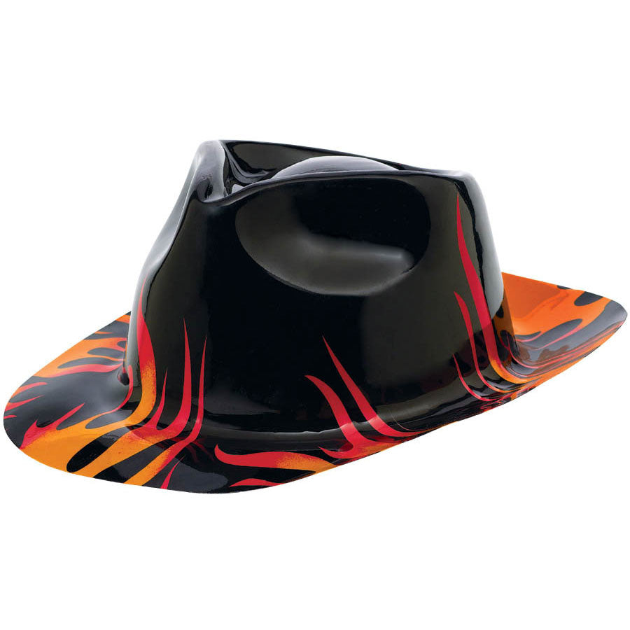 Flames Fedora
