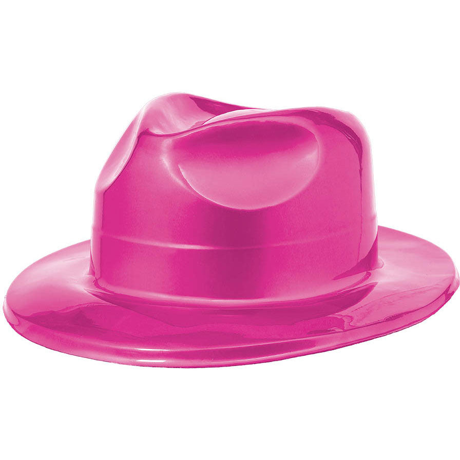 70's Pink Fedora