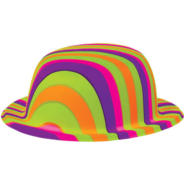 Rainbow bowler hat new arrivals