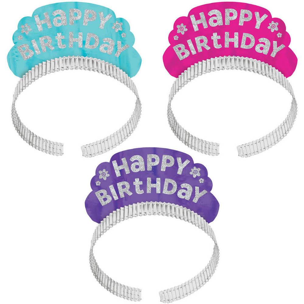 Purple and Teal Tiara (12ct)