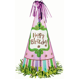 Sweet Stuff Foil Fringe Party Hat