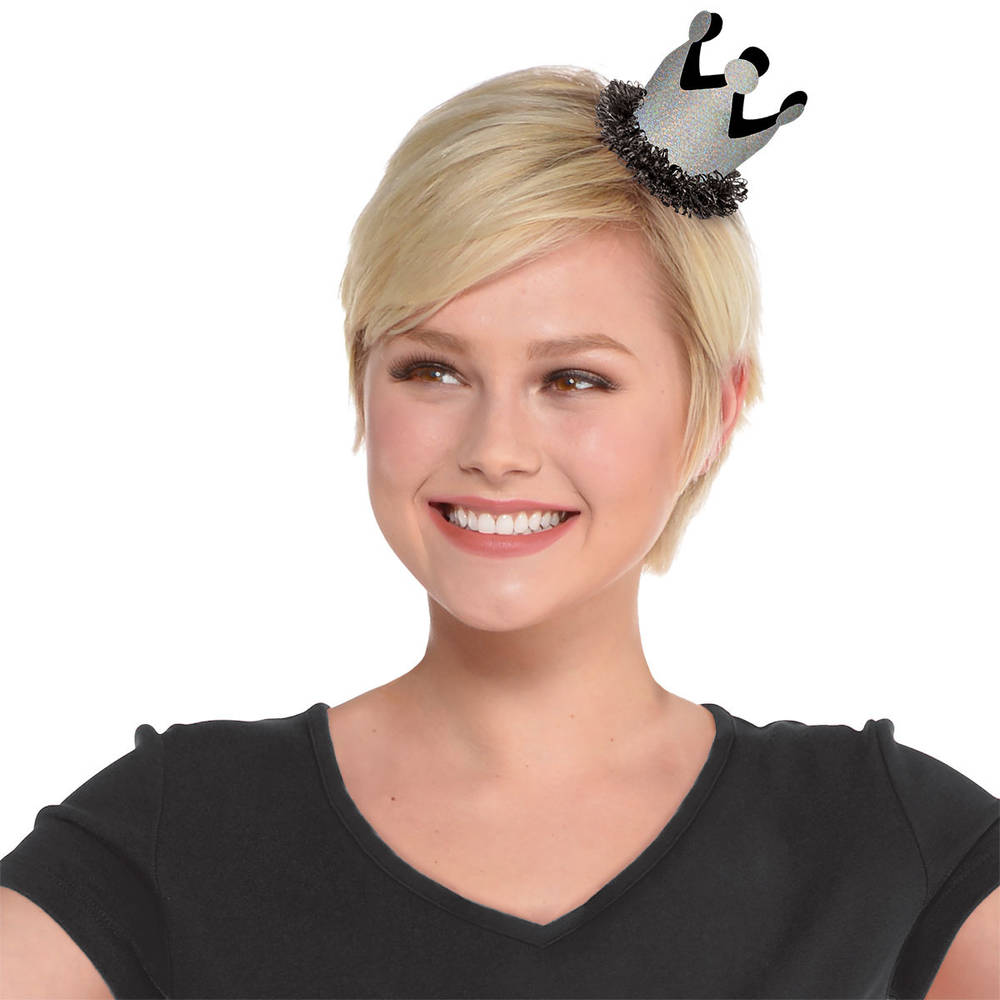 Mini Birthday Crown Clip on Crown