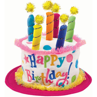 Birthday Cake Deluxe Hat