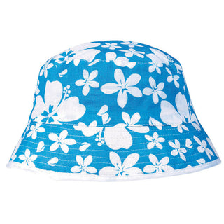 Fabric Hibiscus Hat