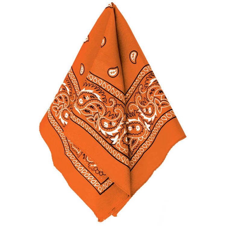 Orange Bandana