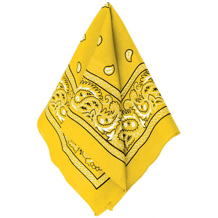 Yellow Bandana