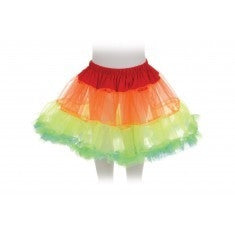 Rainbow Child Tutu Skirt
