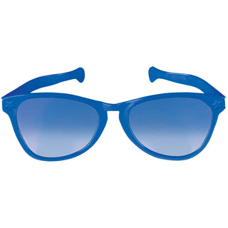 Blue Jumbo Glasses