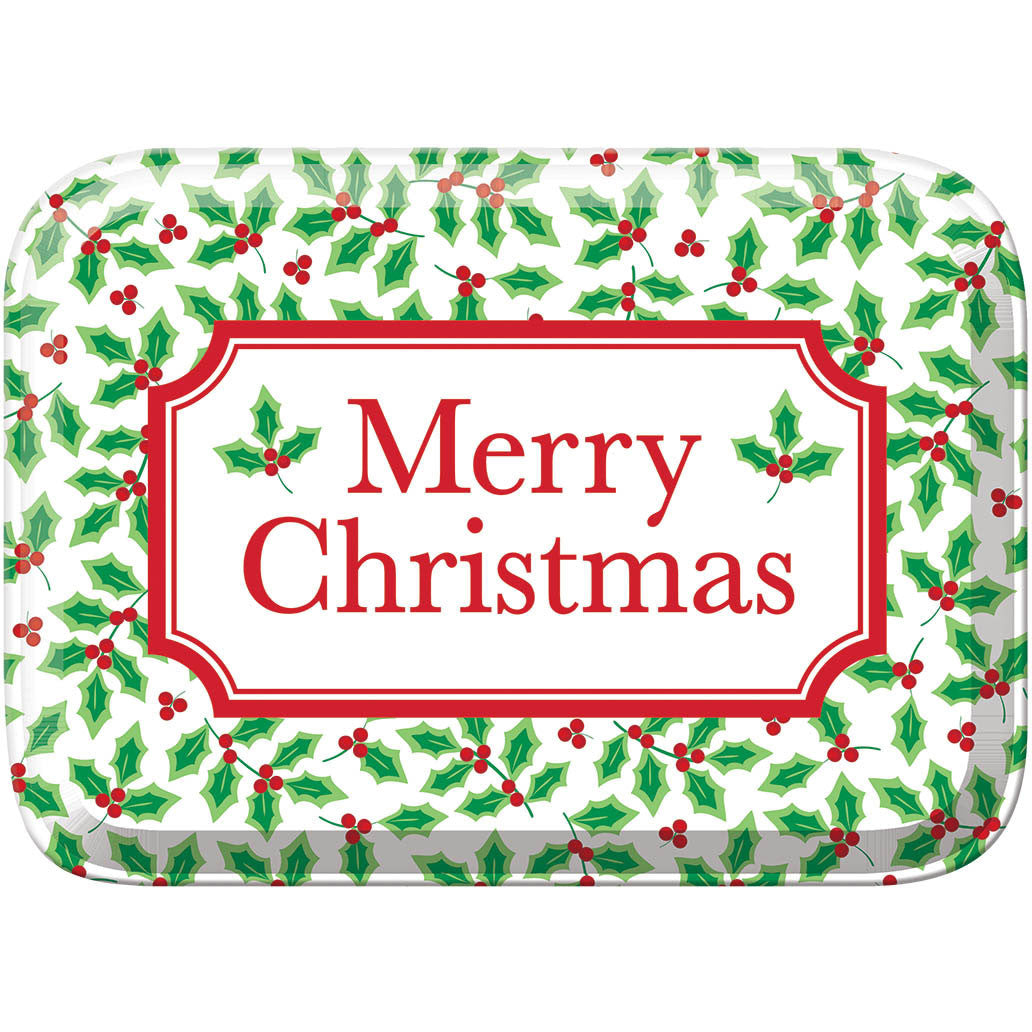 Holly Merry Christmas Box