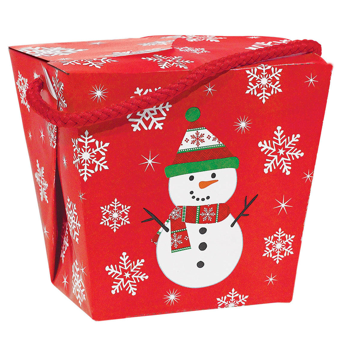 Snowman Pail
