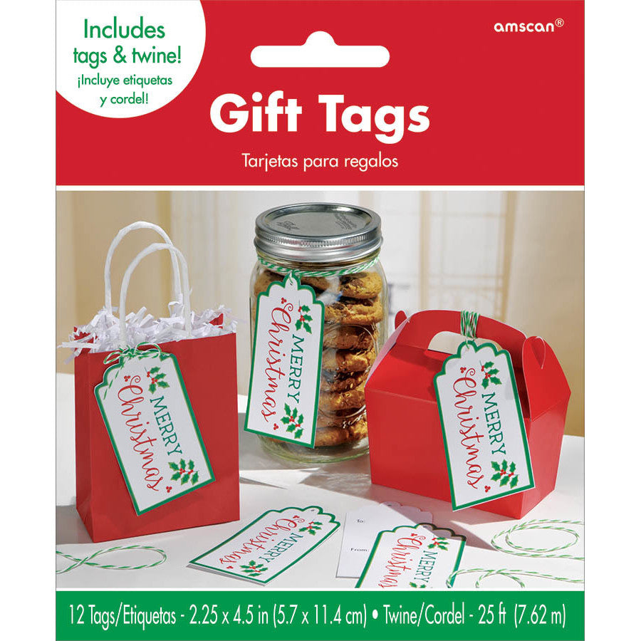 Merry Christmas Gift Tags