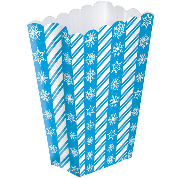 Winter Favor Boxes