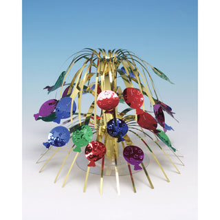 Balloons Mini Cascade Centerpiece
