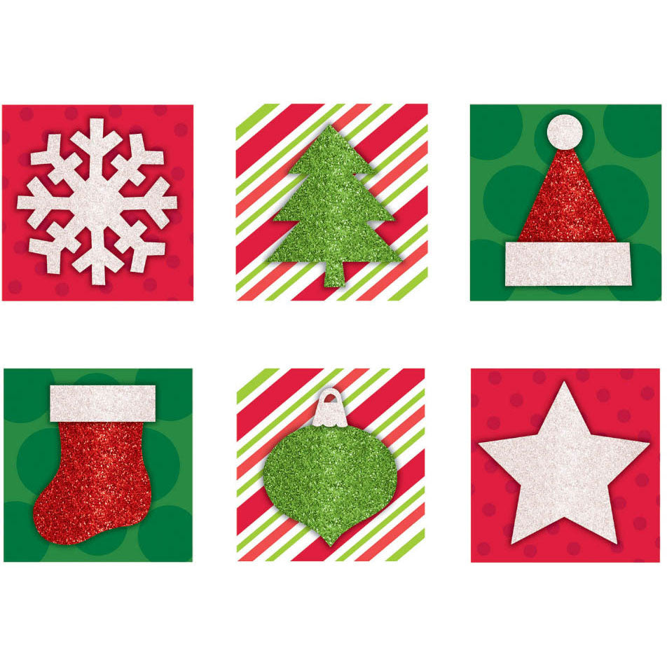 Glitter Pop Layer Gift Tags