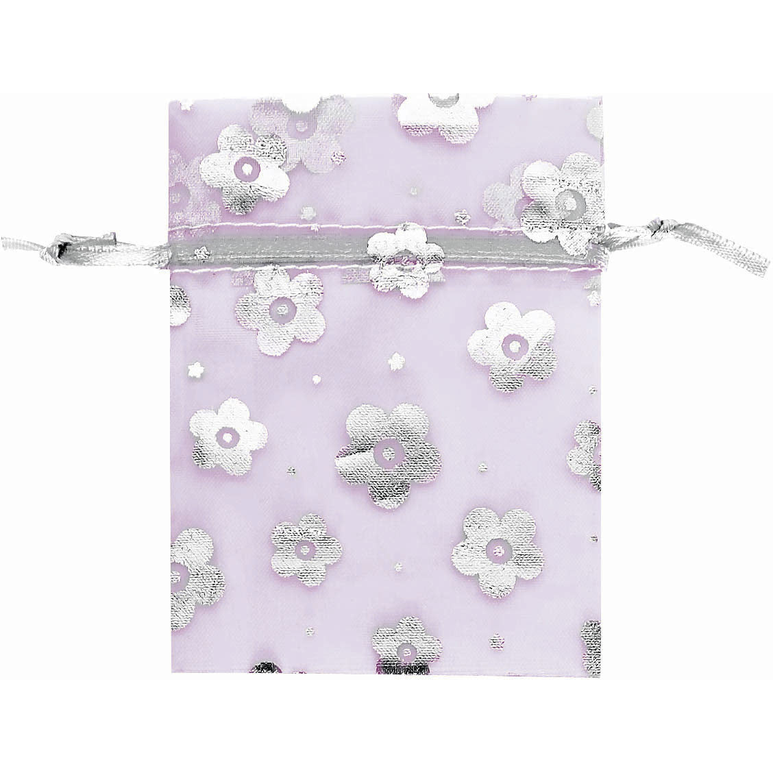 Purple Organza Gift Bag
