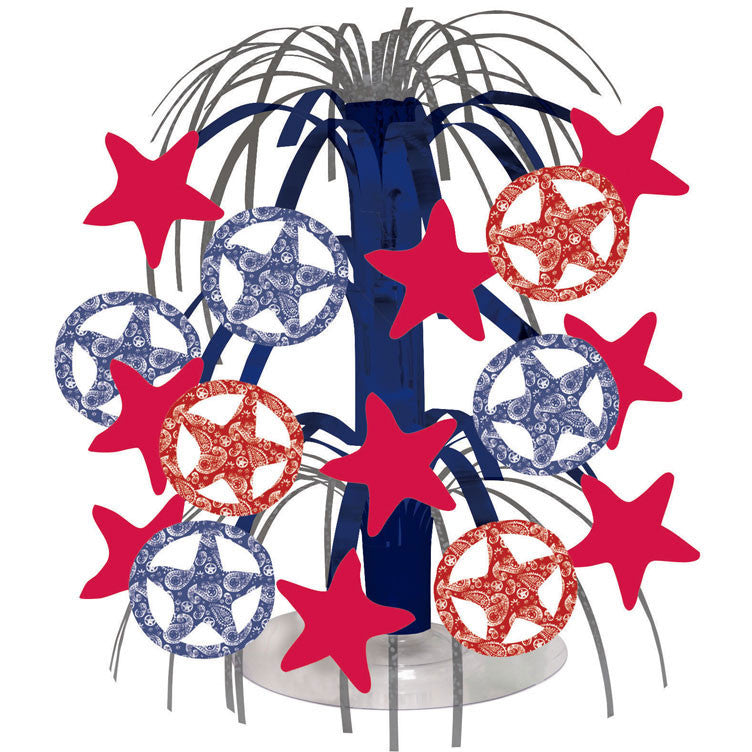 Western Lasso Mini Cascade Centerpiece
