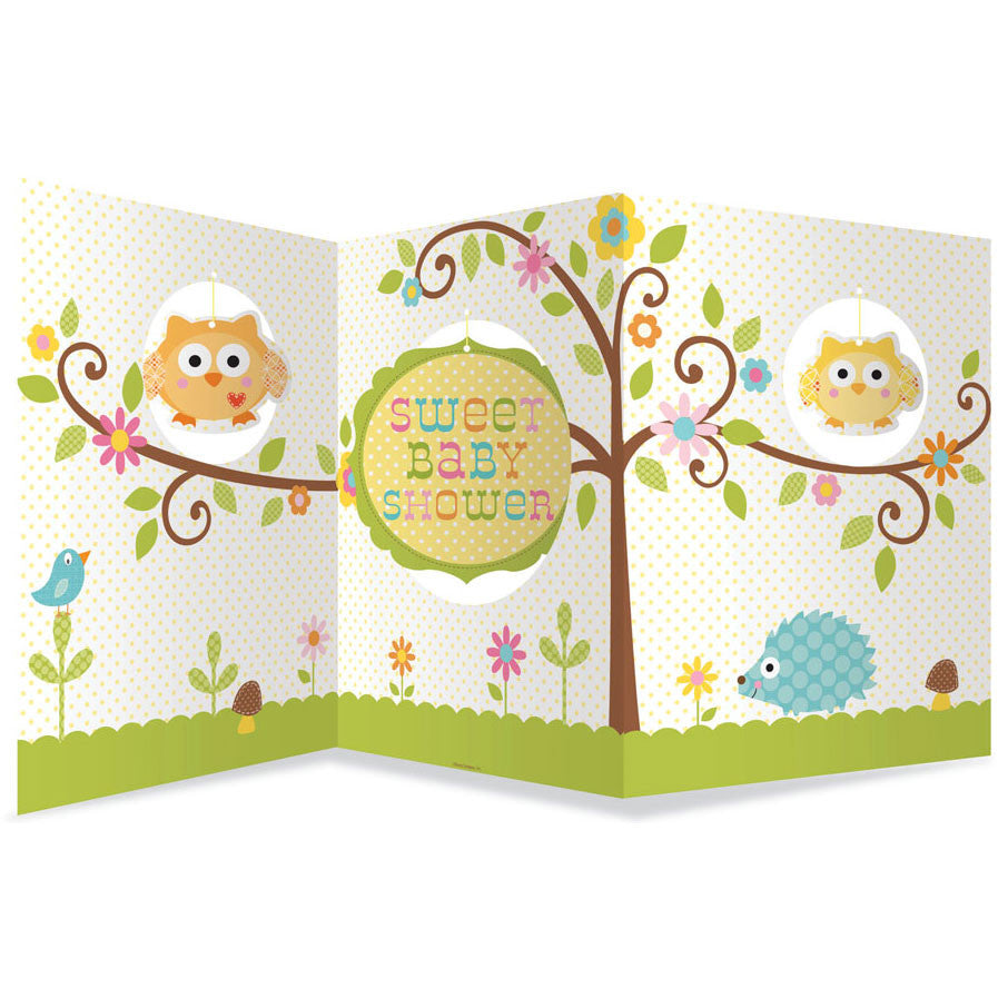Happi Tree Accordion Centerpiece