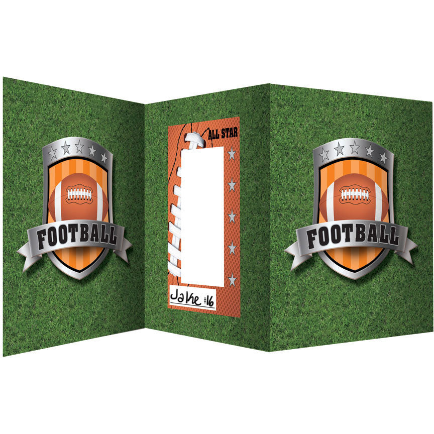 Team Sports Football Centerpiece