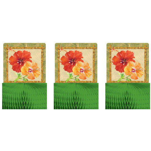 Centerpiece Mini Hc Bamboo Bash (3ct)