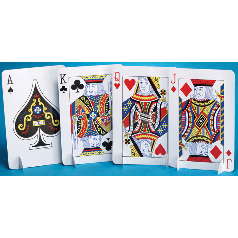 Card Night Centerpiece