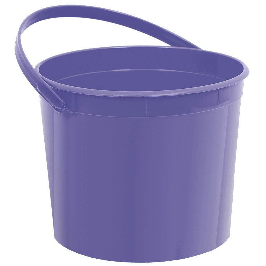 Purple Plastic Bucket