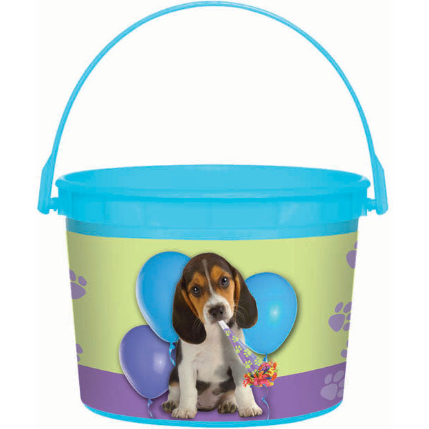 Party Pups Jumbo Favor Bucket