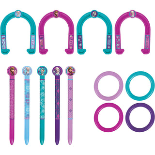 Frozen Ring Toss & Horseshoes