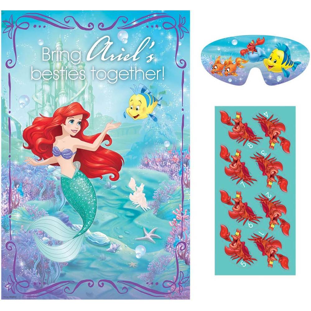 Disney Ariel Dream Big Party Game