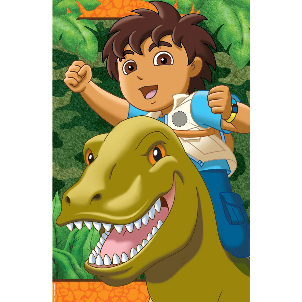 Diego's Biggest Rescue Party Game