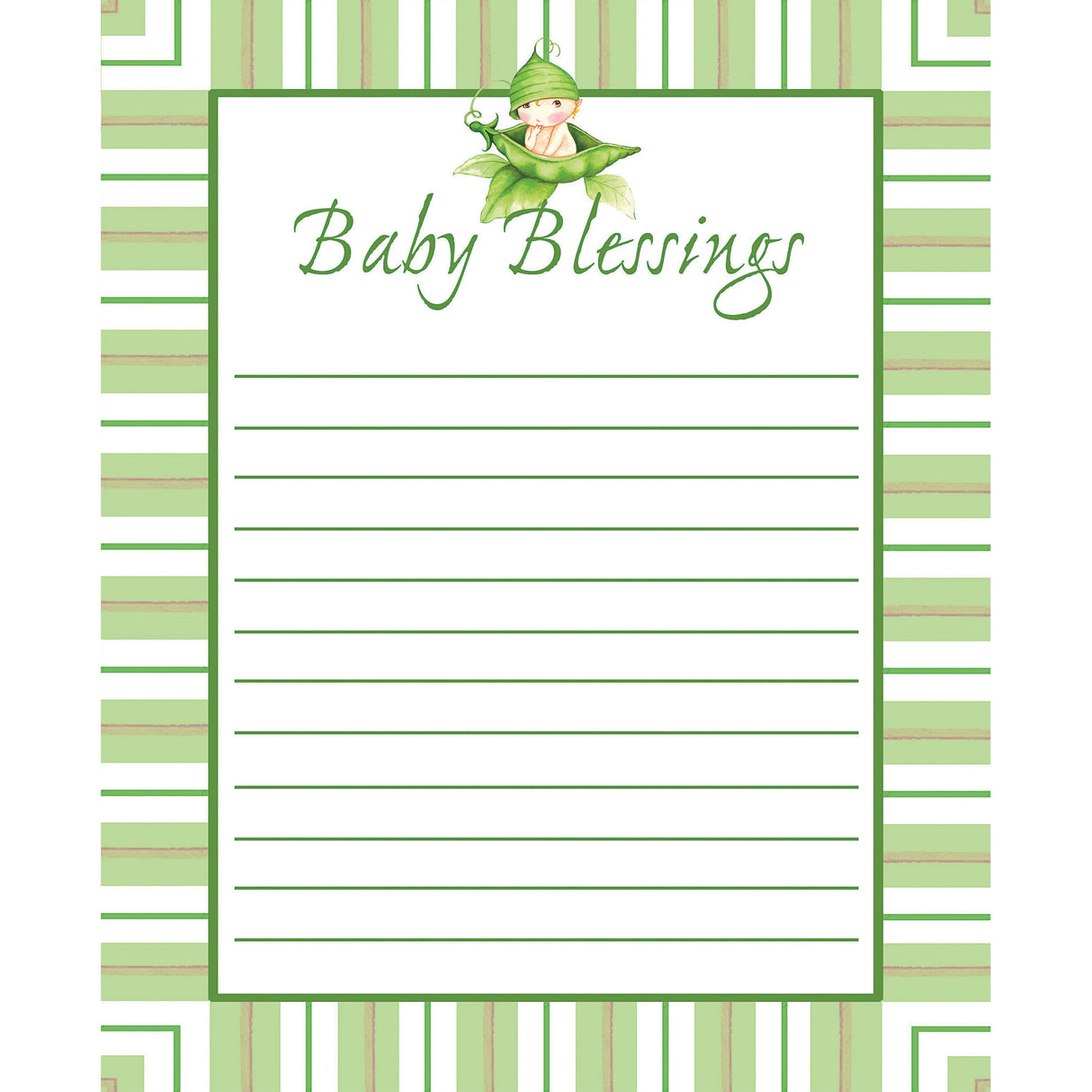 Sweet Pea Advice Cards