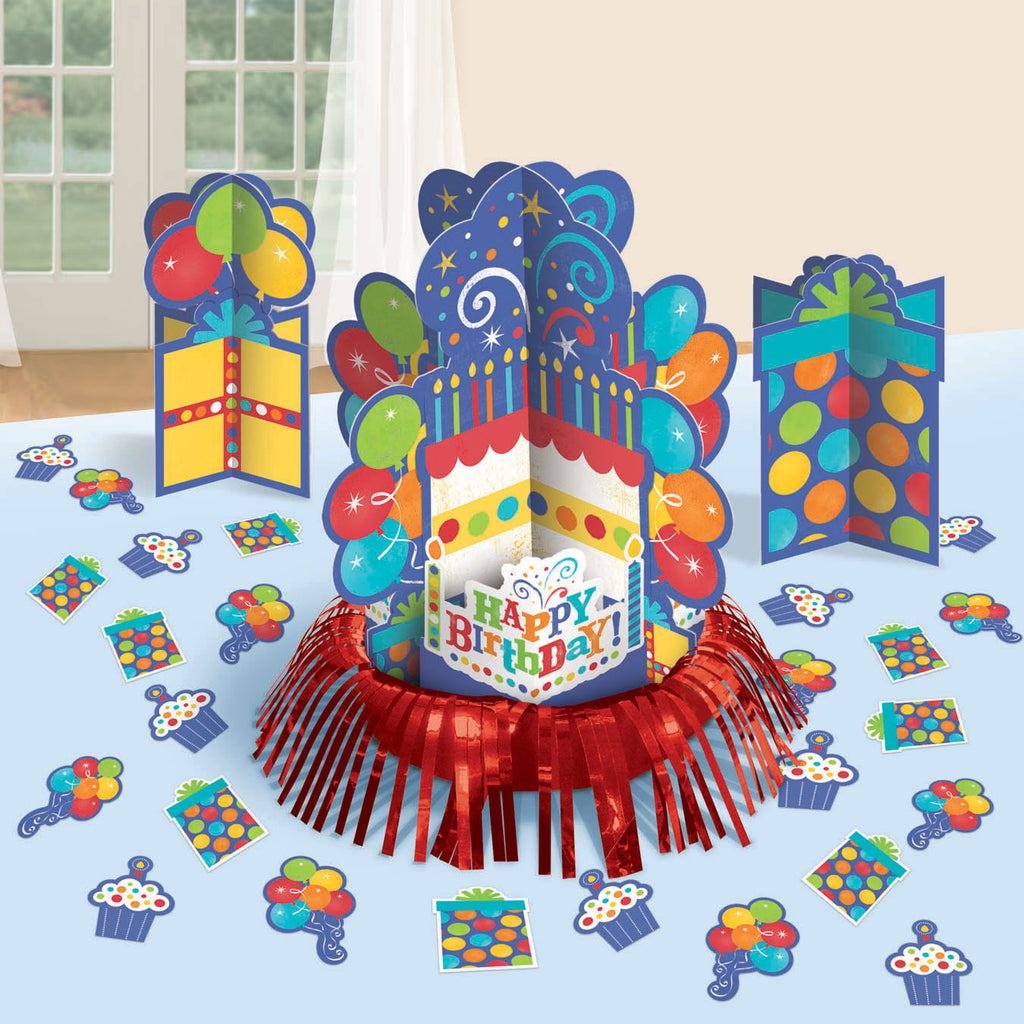 Birthday Fever Table Decorating Kit