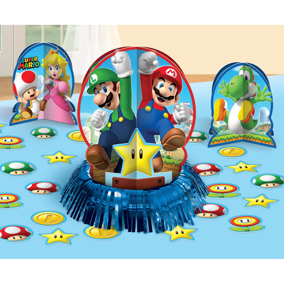 Super Mario Table Decorating Kit