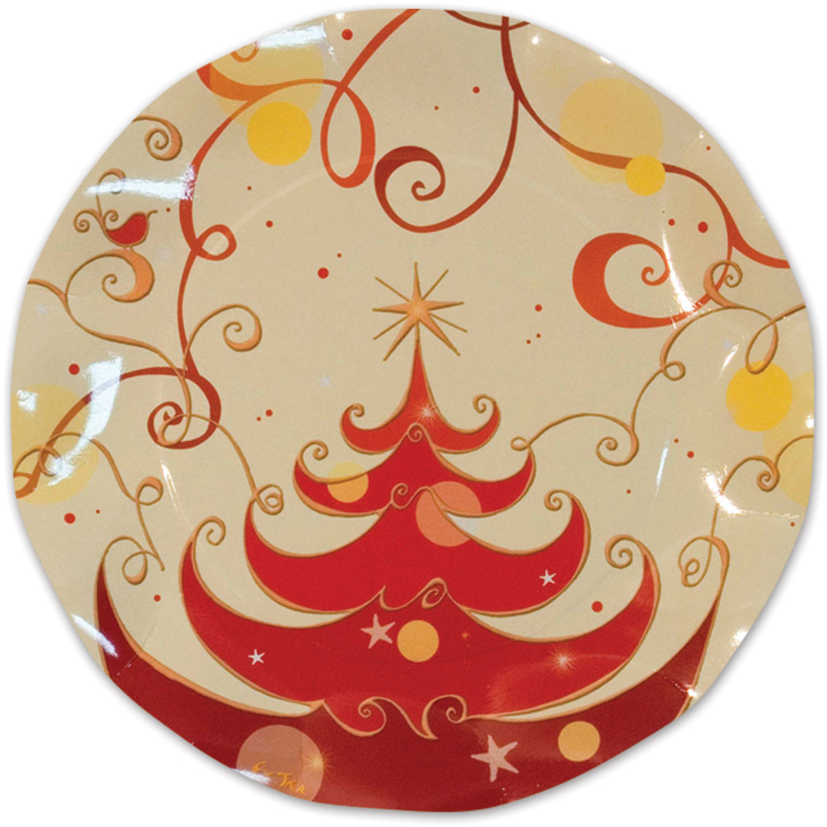 Christmas Tree Small Plates
