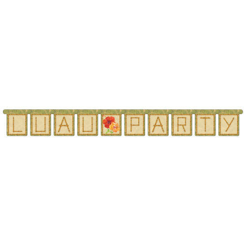 Jointed Banner Lg Bamboo Bash