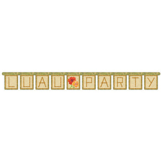 Jointed Banner Lg Bamboo Bash