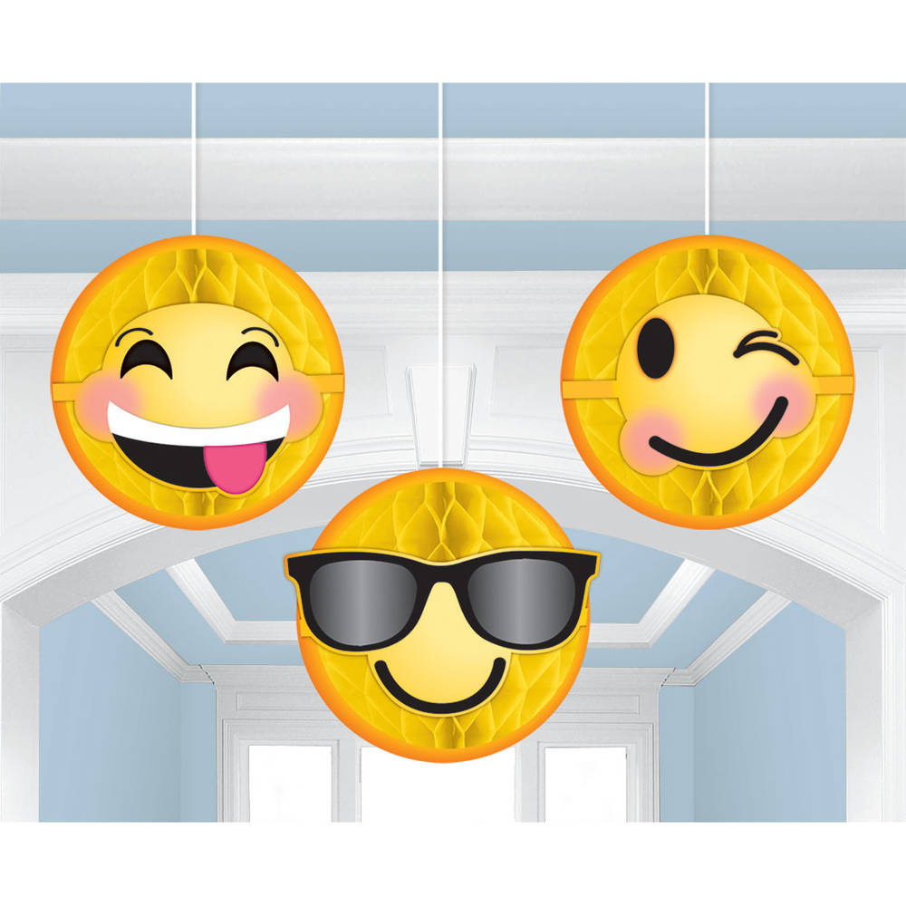 LOL Emojo Hanging Decor (3 ct)