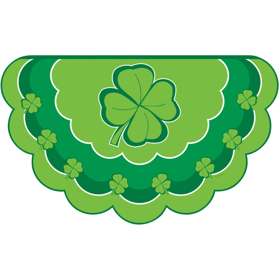 Bunting Banner, Shamrock