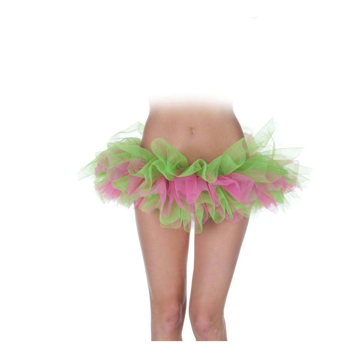 Green and Pink Tutu Womens Standard