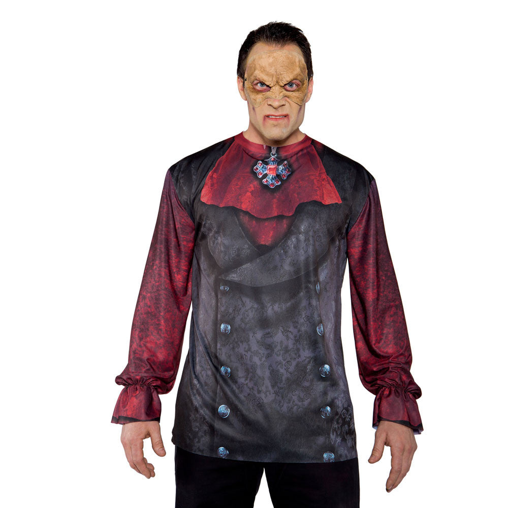 Photo Real Shirt Vampire Mens Standard