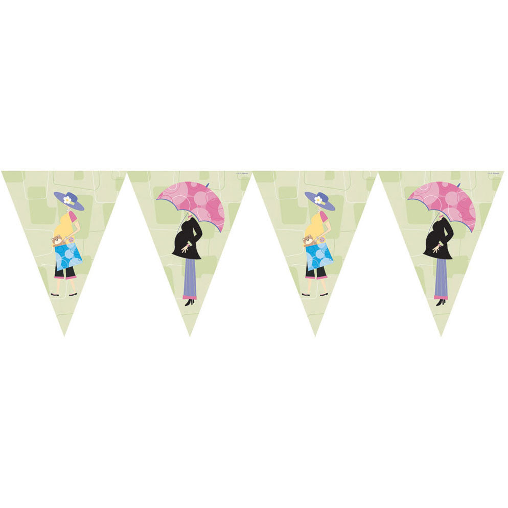 Mod Mom Flag Banner