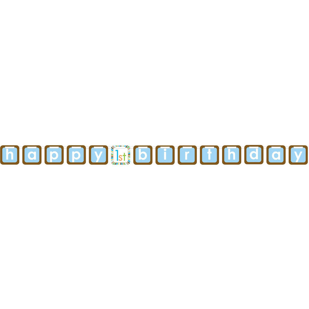 Sweet At One - Boy Garland